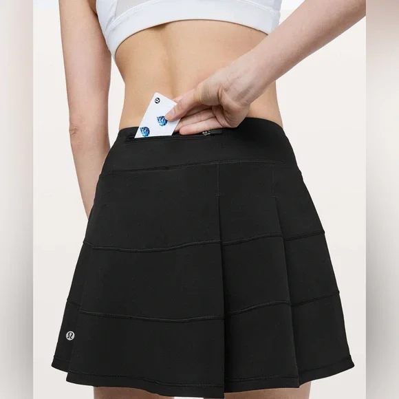Lululemon Pace Rival Skirt (Tall) *4-way Stretch 15" - Picture 4 of 9